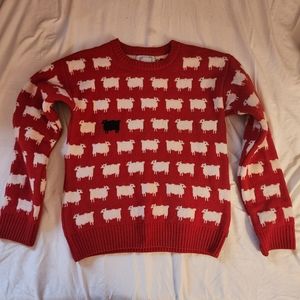 "Princess Diana Edition" Sheep Sweater by Warm & Wonderful | Rowing Blazers